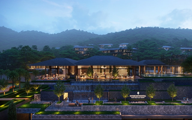 Tổ hợp khách sạn intercon